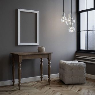 Itamoby Tavolo Consolle vicenza Allungabile In Legno Per Sala Da Pranzo -allungabile Fino A 308 Cm / Noce