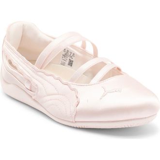 Puma Speedcat Ballet Sneaker in Jasmine Flower/Warm White at Nordstrom, Size 7.5