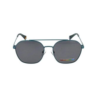 Polaroid Sunglasses, unisex, Blue, Size: 57 MM Petrol Sunglasses MR8 Style