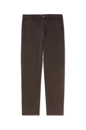 Nn.07 Aden 1923 Straight-Leg Organic Cotton-Blend Twill Chinos