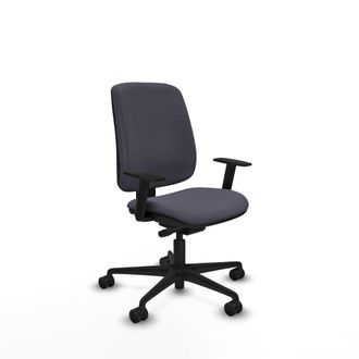 Piqueras y Crespo Silla De Oficina Piqueras Y Crespo B1d036n Gris Oscuro