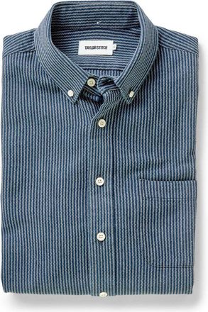 Taylor Stitch The Jack in Roped Indigo