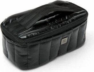 Think Royln Womens Bling Jewelry Case In Pearl Black