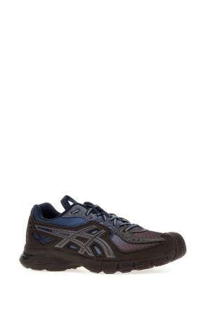 Asics Multicolor Fabric and Rubber Sneaker - Black