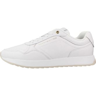 Tommy Hilfiger Dames, Schoenen, Wit, Maat: 37 EU Leer