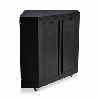 Oviala Mueble de esquina para cocina exterior