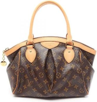 Louis Vuitton Pre-owned Tivoli Monogram Handtas - Dames - Vintage Handtas - Bruin - ONE Size - Vintage