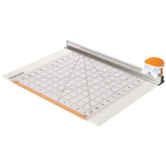 Fiskars Cutter Rotativo Combinado (&oslash;45 Mm) Y Regla (12x12)