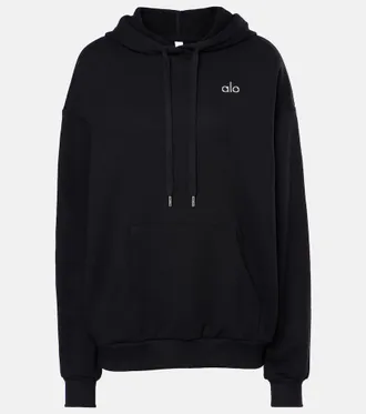 Alo Yoga Accolade cotton-blend French Terry hoodie