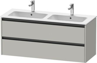 Duravit Duravit - Ketho.2 Mueble Bajo Lavabo, 1280x550x480mm, Para Me By