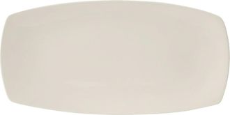 Tuxton Napa Rectangular Plate 14x8 w/Tapered Ends, 12 Pieces