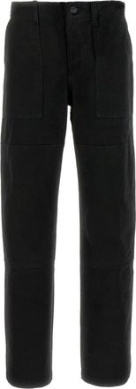 Marcelo Burlon Stijlvolle Denim Jeans - Heren - Slim Fit Jeans - Zwart - XL - Denim - Jeans