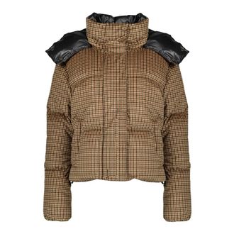 Moncler Quierzy Down Jacket - female - Moncler - Winter Jackets - Brown - M - Jackets
