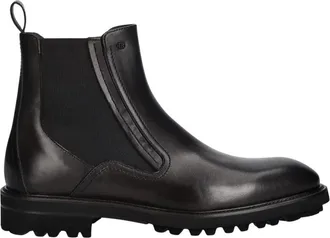Baldinini Schoenen, Heren, Bruin, 41 EU, Leer, Chelsea Boots