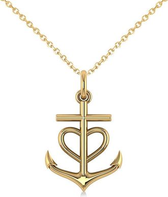 Allurez 14K Pendant Necklace