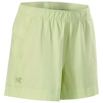 Arc'teryx Sinsola Short 5 Shorts f&uuml;r Damen | gr&uuml;n