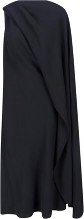 Balenciaga Abito Maxi Drappeggiato