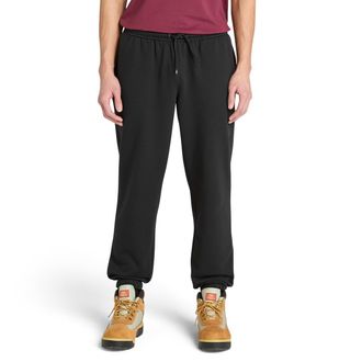 Timberland Jogginghose TIMBERLAND Silicon Badge (BB) Sweatpant, Herren, Gr. XXL, N-Gr, schwarz, Obermaterial: 80% Baumwolle, 20% Polyester, Hosen Jogginghose, sp