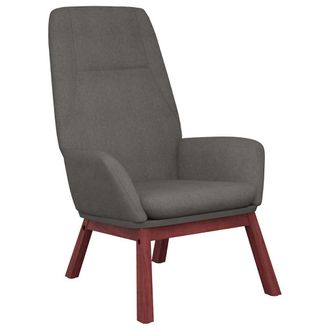 vidaXL Sill&oacute;n De Relax De Tela Gris Claro Vidaxl