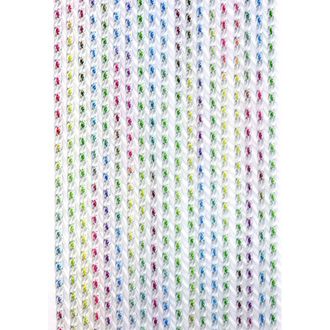 OEM Tenda Medusa Multicolor 140xh240 Cm 224 Fili