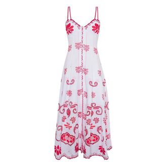 Charo Ruiz Ibiza Vestido Lorina - Dresses - Mujer - Rojo - XS
