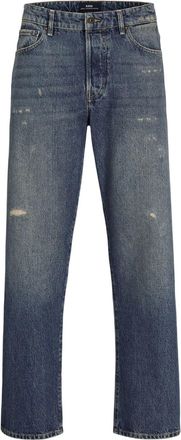 Jack & Jones Jack And Jones Heren Royal RE 366 Loose Fit Jeans (Blauw)