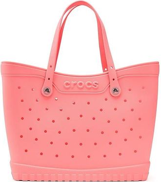 Crocs Large Tote Tote Handbags Guava, Synthetic