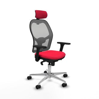 Piqueras y Crespo Piqueras-y-crespo Modelo Din&aacute;mico Silla De Oficina Roja