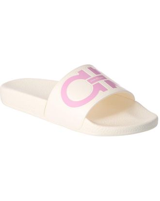 Ferragamo Groovy Rubber Slide