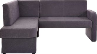 HOME AFFAIRE Eckbank »Umag« Sitz und Rücken gepolstert, verschiedene Qualitäten