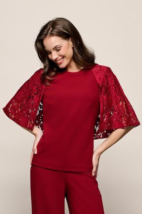 Mart Visser Katherina Top Bordeaux