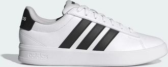 adidas Womens Adidas Grand Court 3.0 Womens White/Black Trainers - Size: UK 4 / eu 36.5 / us 5.5