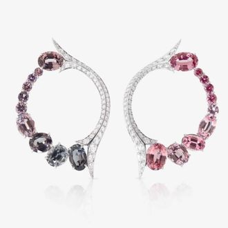 Stephen Webster The Thorn Embrace Forbidden Fruit Earrings