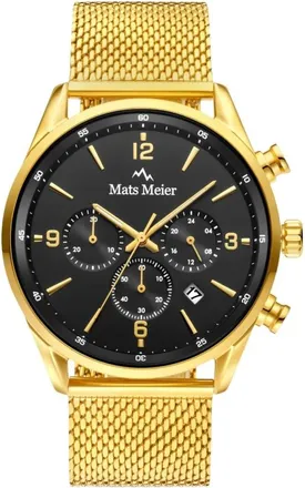 Mats Meier Accessoires, Heren, Geel, ONE Size, Grand Cornier Chronograph