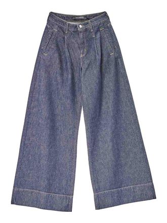 Karl Lagerfeld Fashion Wide Leg Denim