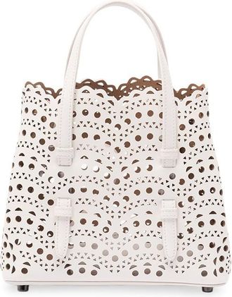 Alaia Mina 20 Tote