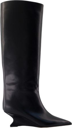 PARIS TEXAS Nina 50 Boots - Paris Texas - Leather - Black
