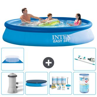 Intex Piscina Easy Set Redonda - 366x76 Cm - 8-piezas S41028