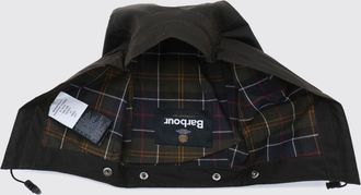 Barbour Cappello bucket da pescatore in cotone cerato con interni check