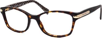 Coach Womens Hc6065 5291 Eyeglasses In Dark Tortoise
