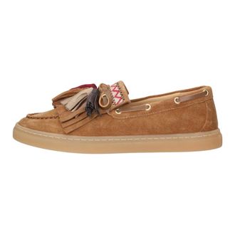 Stefano Lauran Dames, Schoenen, Bruin, Maat: 42 EU Leer
