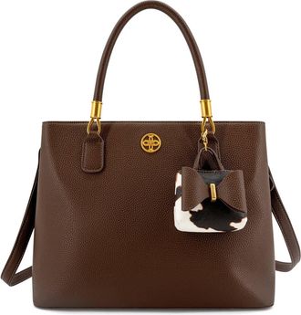 Like Dreams Womens Mila Western Charm Crossbody Bag In Brown
