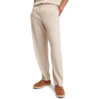 Ted Baker Culverr Straight Leg Pants in Stone at Nordstrom, Size 36