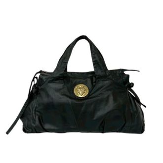 Gucci Pre-owned Hysteria Leren Handtas - Dames - Pre-owned - Zwart - Maat: ONE Size Leer