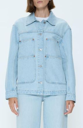 Pistola Denim Karlee Denim Jacket in Postcards at Nordstrom, Size X-Small