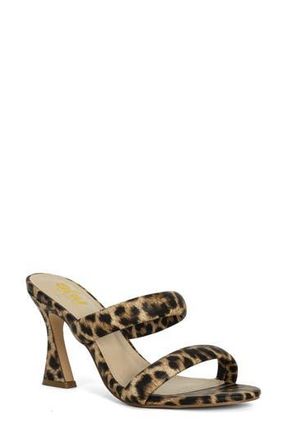 Shushop Fedora Slide Sandal in Leopard Print at Nordstrom Rack, Size 8.5
