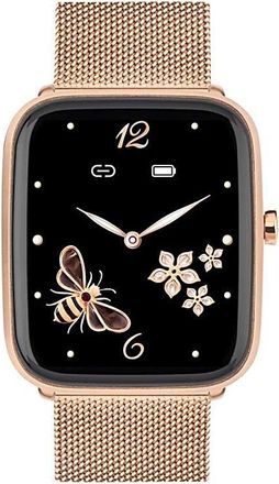 Sekonda Active+- Rose Gold Alloy & Mesh