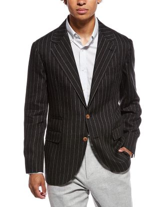 Brunello Cucinelli Linen Blazer