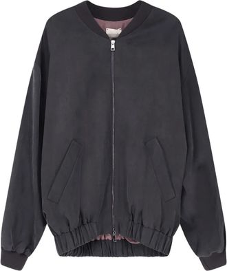 Alysi Bomberjack - Dames - Bomber jackets - Zwart - XS - Polyester - Jassen