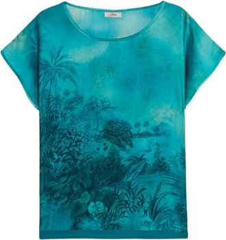 Oltre Donna, Camicette, Blu, S, new